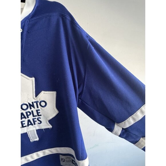 Reebok NHL Toronto Maple Leafs Jersey Size Large Stitched Vintage 2014. *READ* - Picture 3 of 16